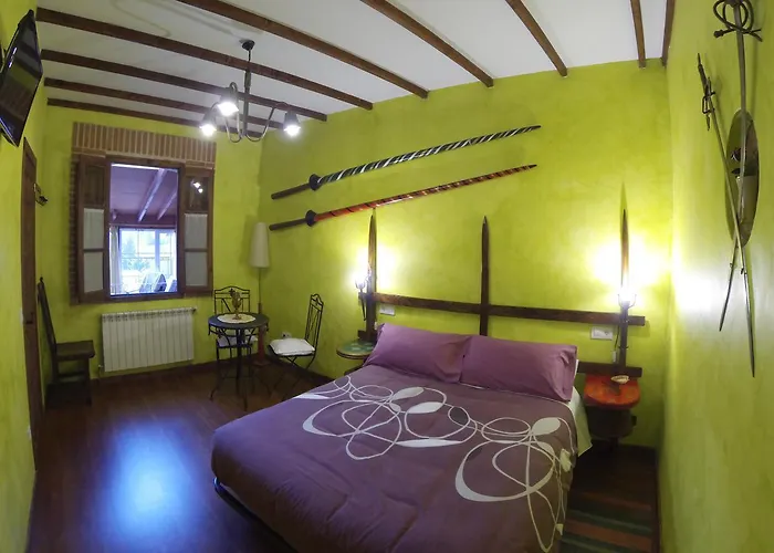 호텔 Rural La Rosa De Tiempos 3*