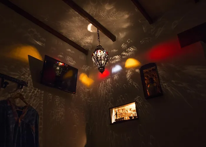 Rural La Rosa De Tiempos 호텔 Carneros