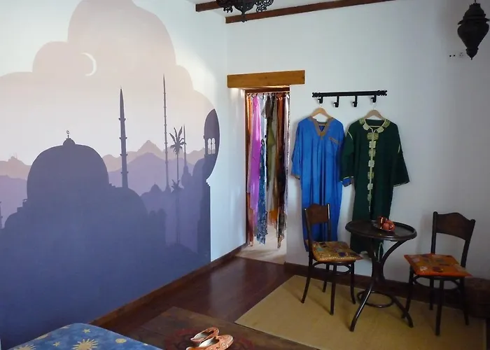 Hotel Rural La Rosa De Tiempos