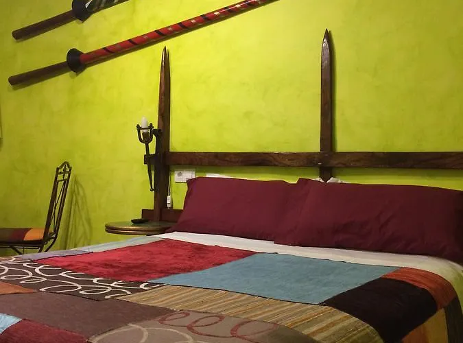 Rural La Rosa De Tiempos 호텔